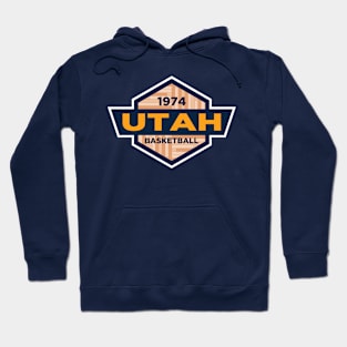 Utah Jazz Basketball Hoodie